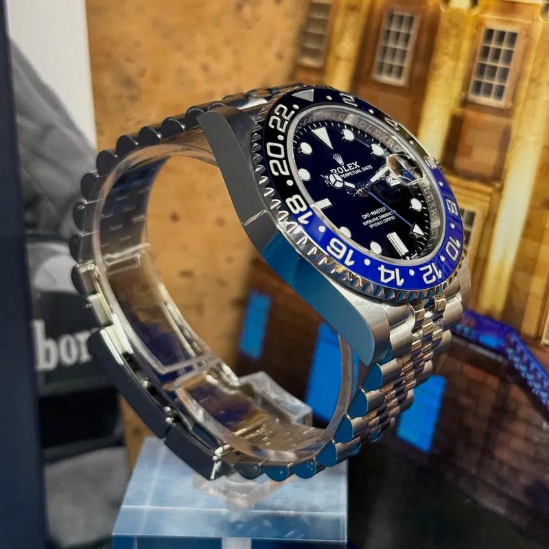 Rolex GMT-Master II "Batgirl". 126710BLNR