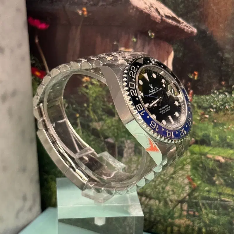 Rolex GMT-Master II "Batgirl". 126710BLNR