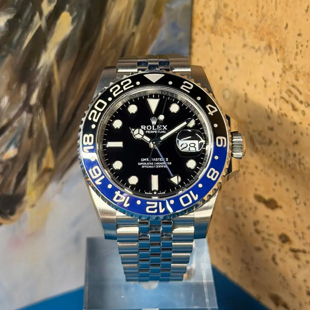 Rolex GMT-Master II "Batgirl". 126710BLNR