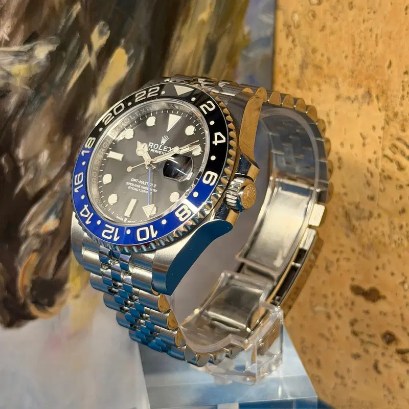 Rolex GMT-Master II "Batgirl". 126710BLNR