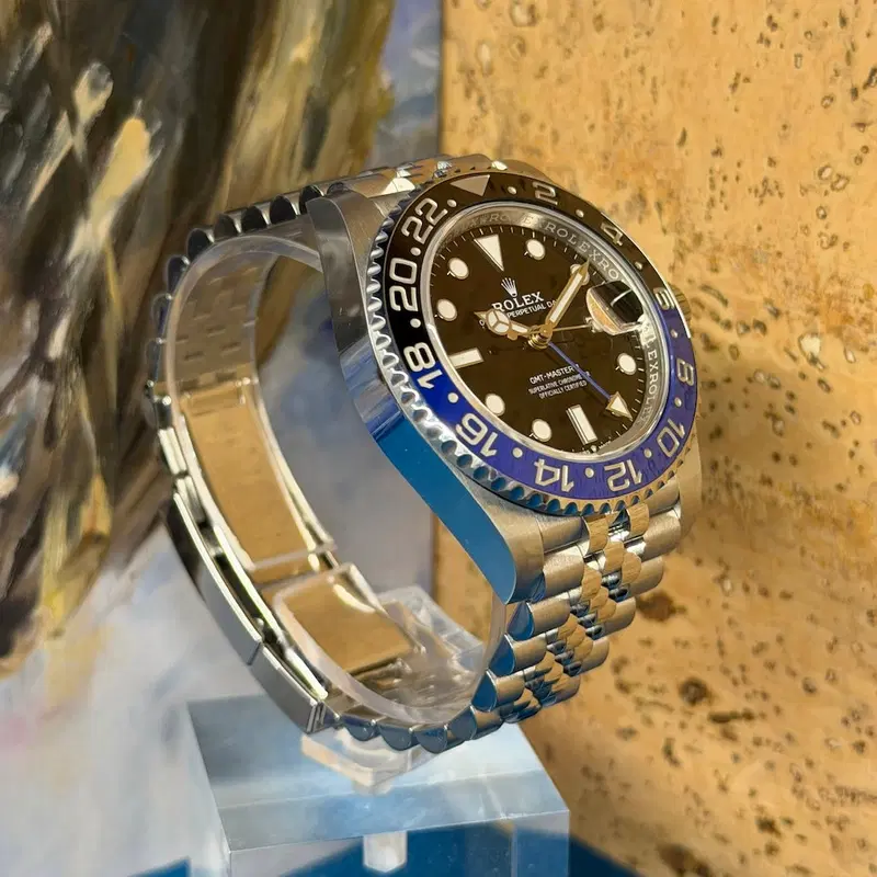 Rolex GMT-Master II "Batgirl". 126710BLNR