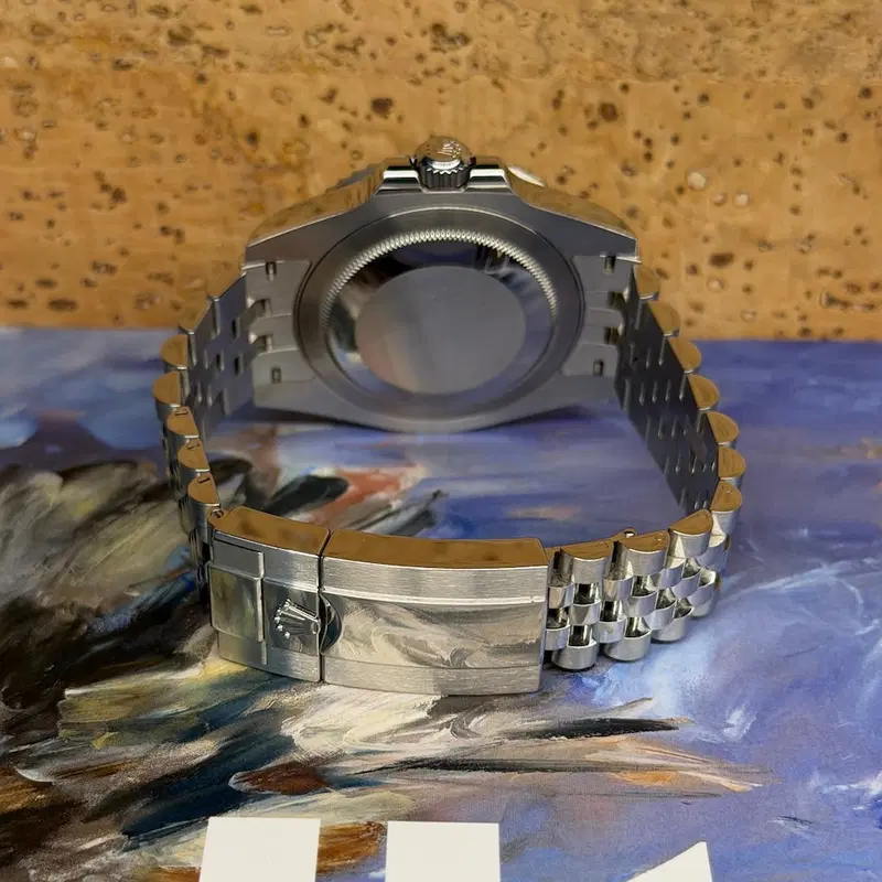 Rolex GMT-Master II "Batgirl". 126710BLNR