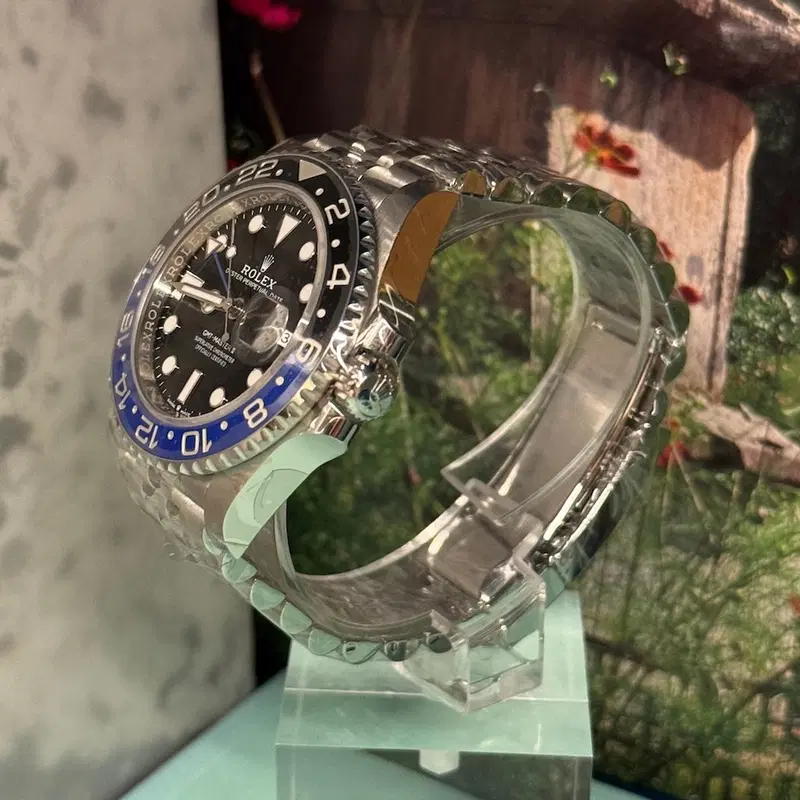 Rolex GMT-Master II "Batgirl". 126710BLNR