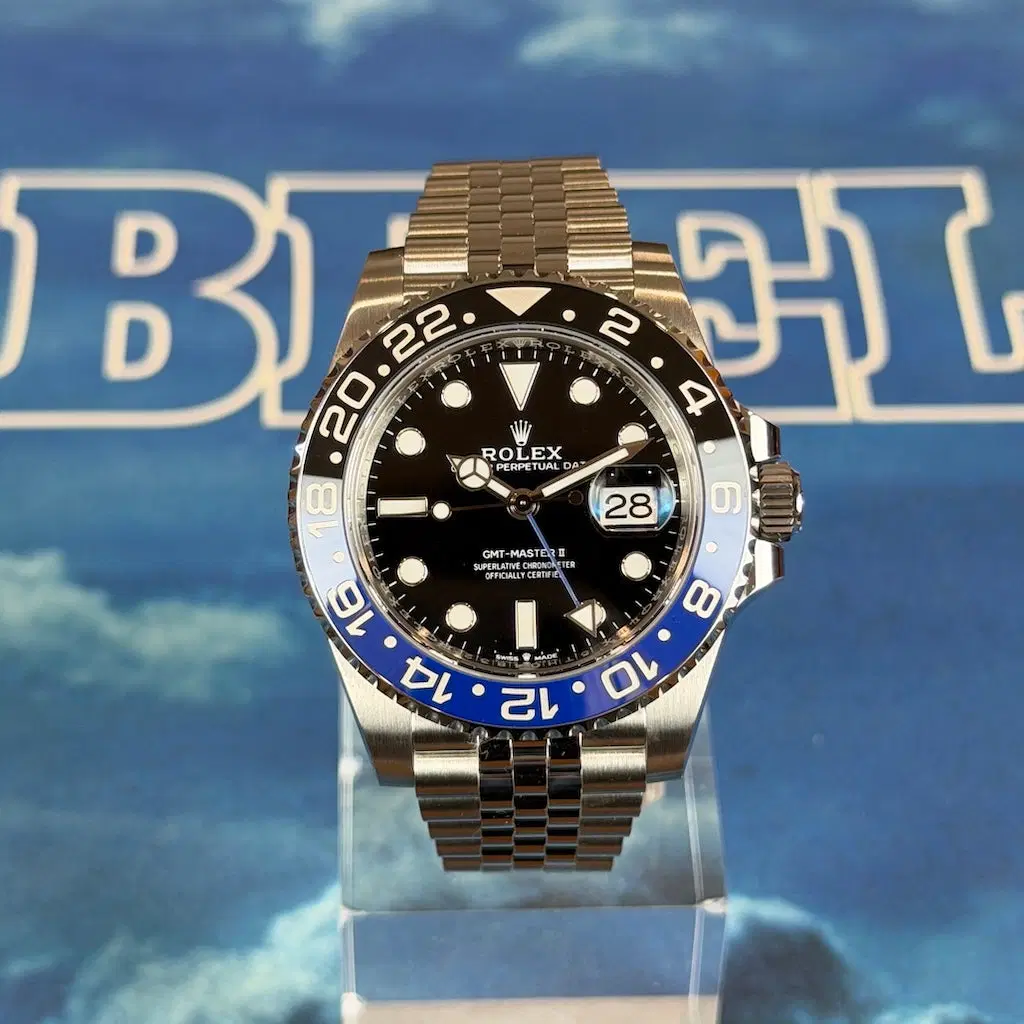Rolex GMT-Master II "Batgirl". 126710BLNR