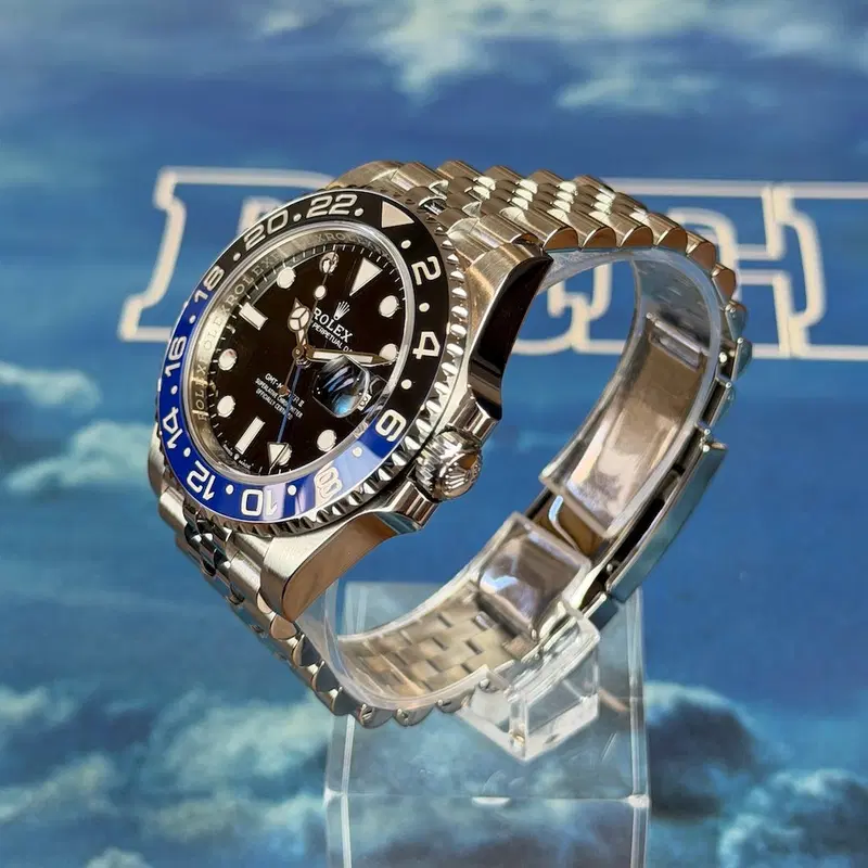 Rolex GMT-Master II "Batgirl". 126710BLNR