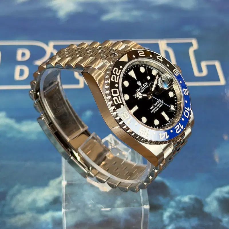 Rolex GMT-Master II "Batgirl". 126710BLNR