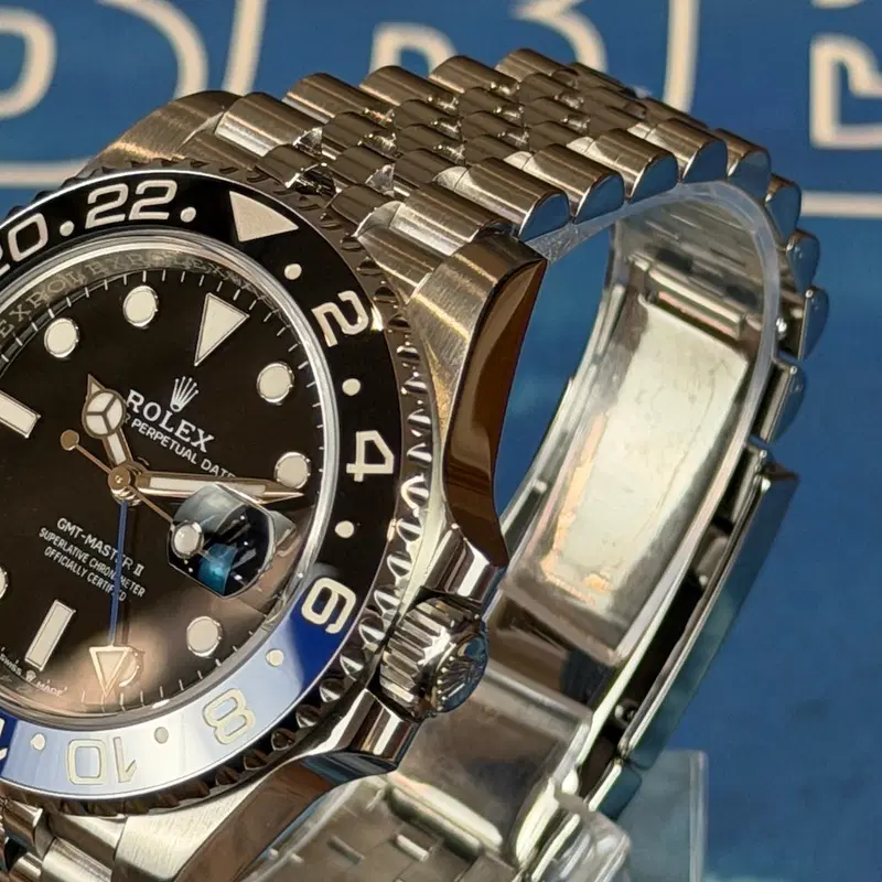 Rolex GMT-Master II "Batgirl". 126710BLNR