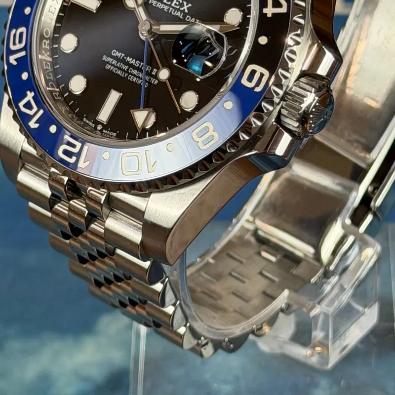 Rolex GMT-Master II "Batgirl". 126710BLNR