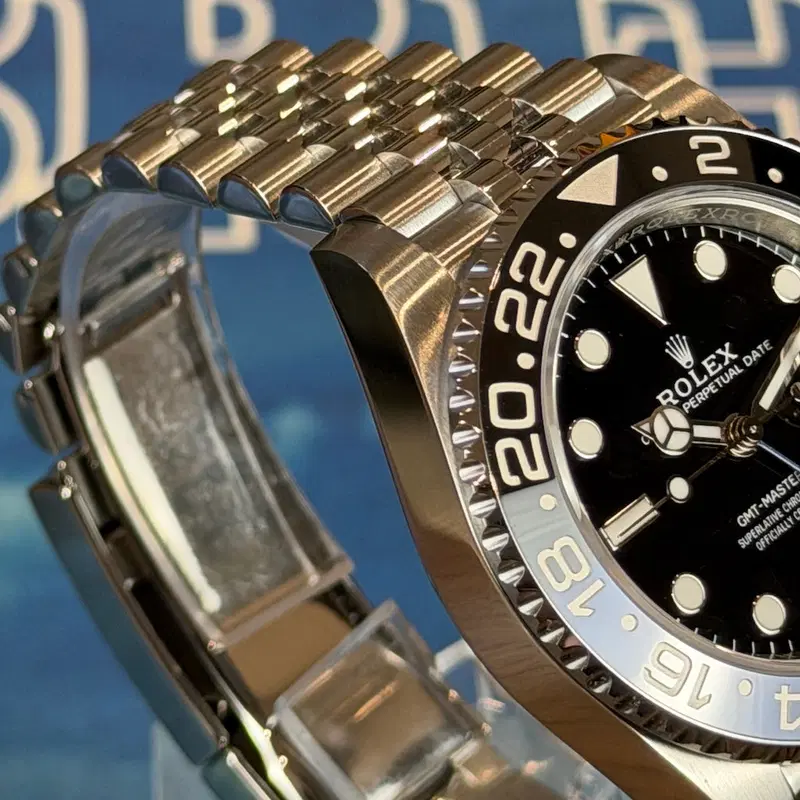 Rolex GMT-Master II "Batgirl". 126710BLNR