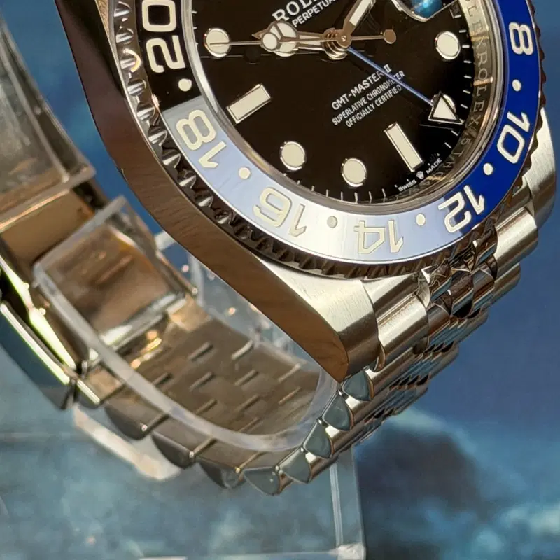 Rolex GMT-Master II "Batgirl". 126710BLNR