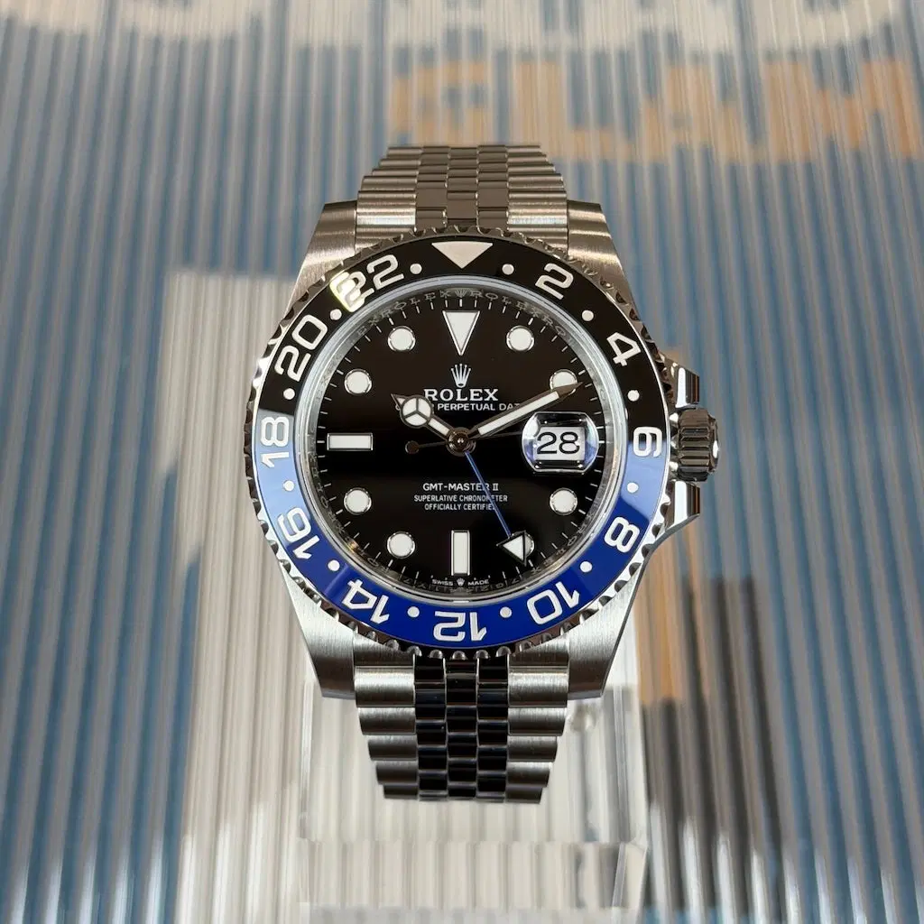 Rolex GMT-Master II "Batgirl". 126710BLNR