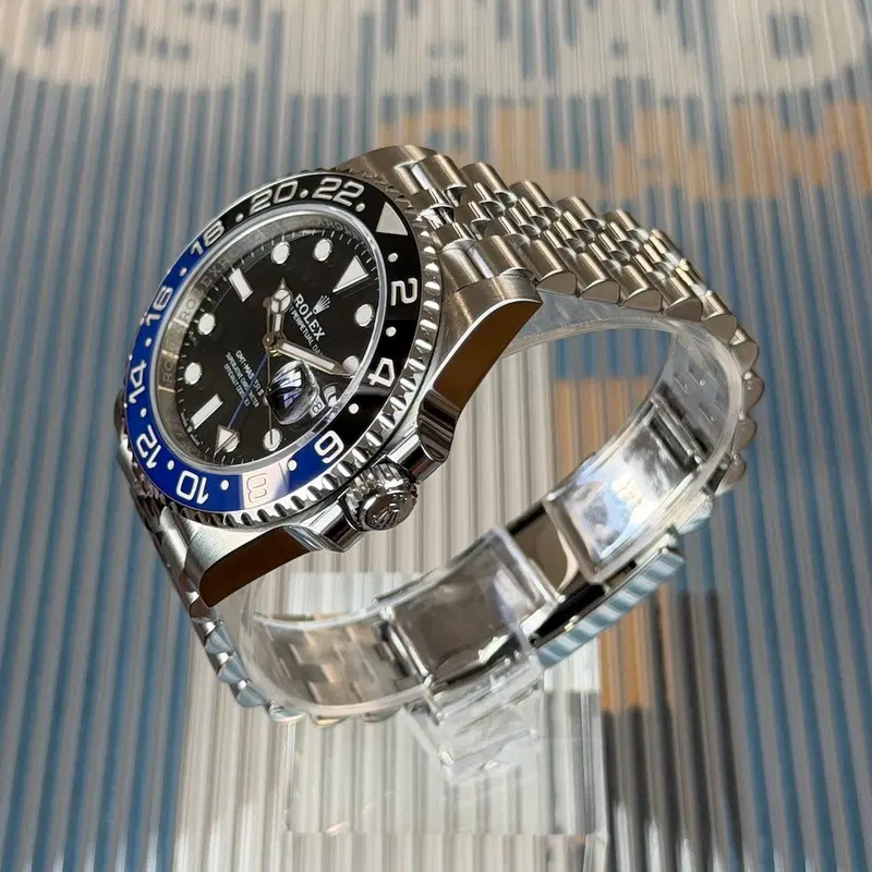 Rolex GMT-Master II "Batgirl". 126710BLNR
