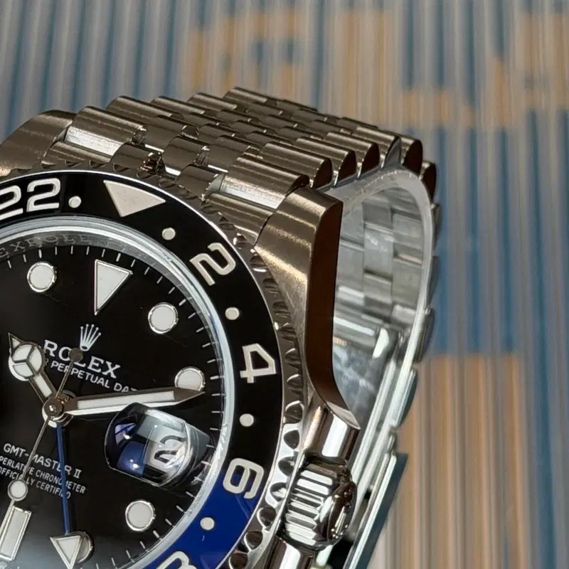 Rolex GMT-Master II "Batgirl". 126710BLNR
