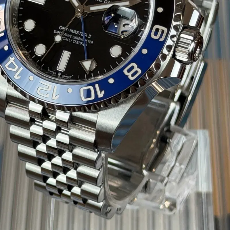 Rolex GMT-Master II "Batgirl". 126710BLNR