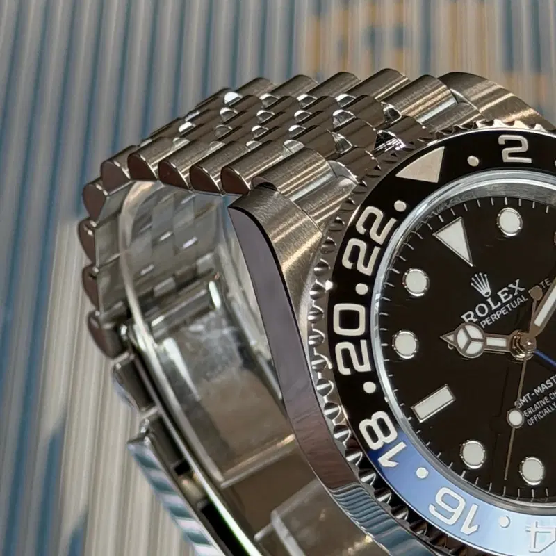 Rolex GMT-Master II "Batgirl". 126710BLNR
