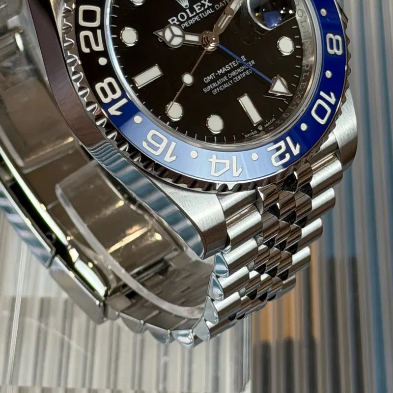 Rolex GMT-Master II "Batgirl". 126710BLNR