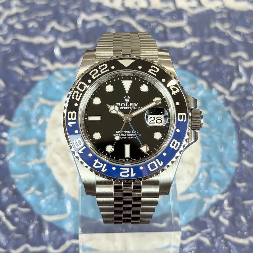 Rolex GMT-Master II "Batgirl". 126710BLNR