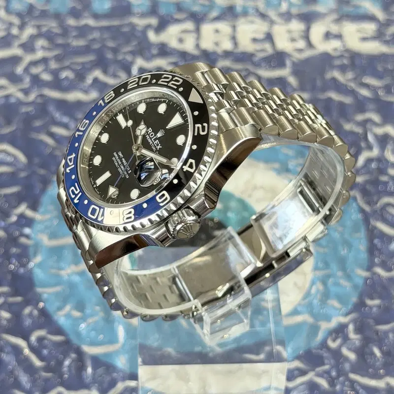 Rolex GMT-Master II "Batgirl". 126710BLNR