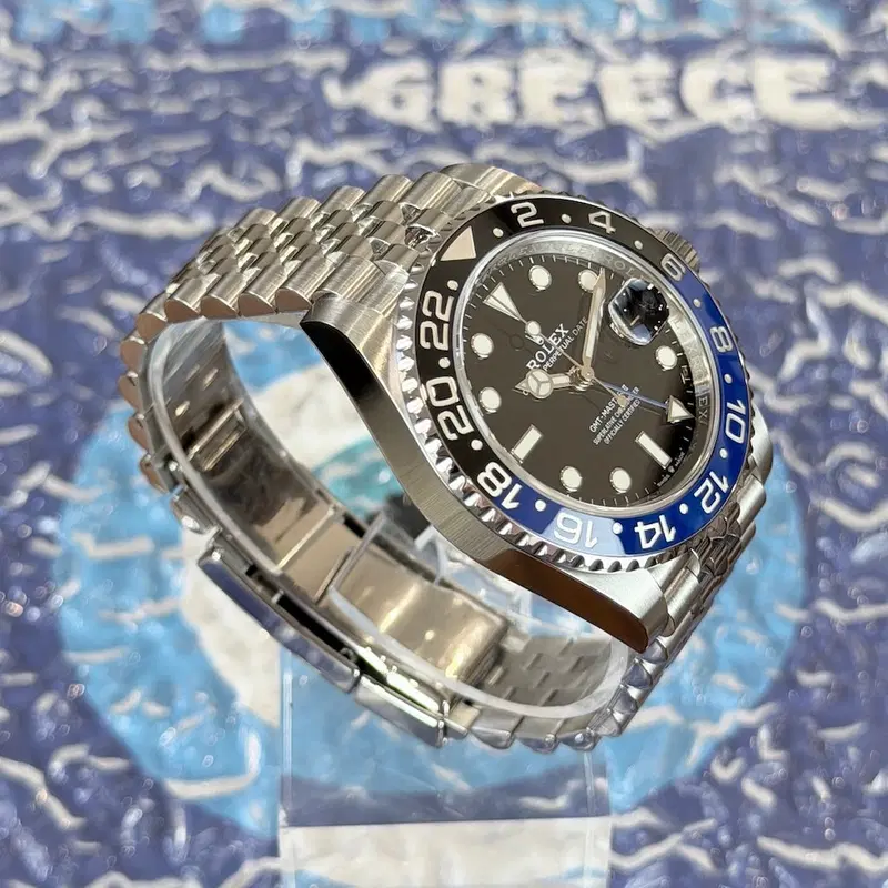 Rolex GMT-Master II "Batgirl". 126710BLNR