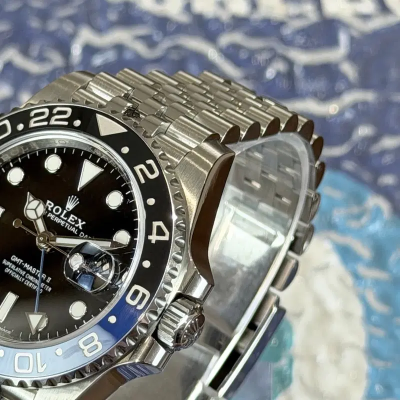 Rolex GMT-Master II "Batgirl". 126710BLNR