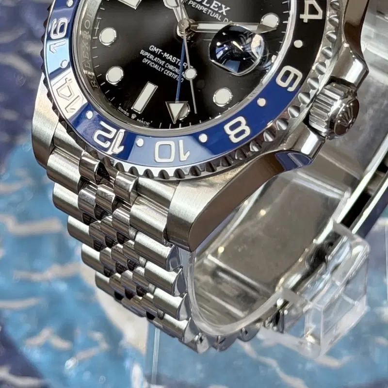 Rolex GMT-Master II "Batgirl". 126710BLNR