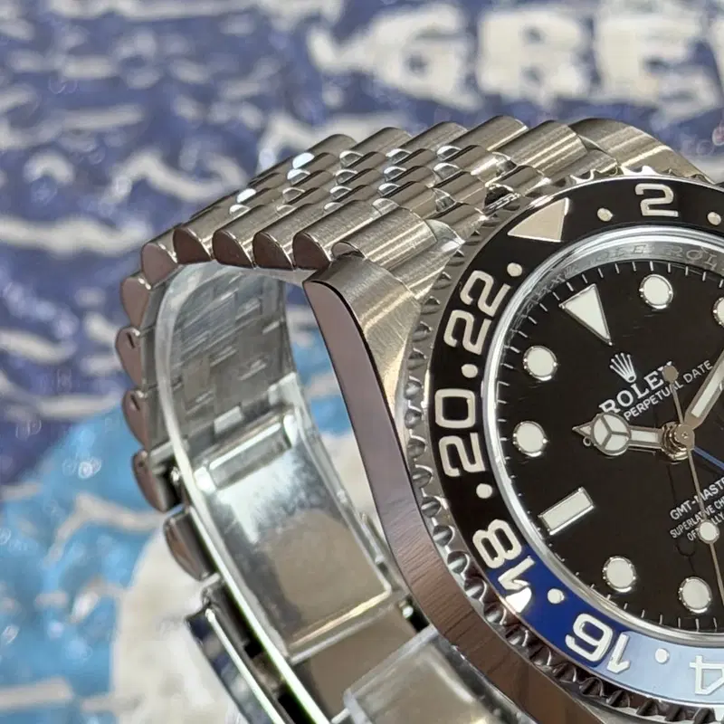 Rolex GMT-Master II "Batgirl". 126710BLNR