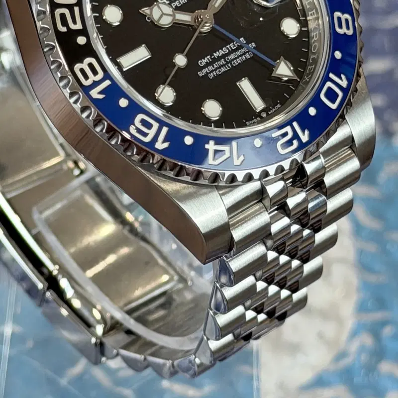 Rolex GMT-Master II "Batgirl". 126710BLNR