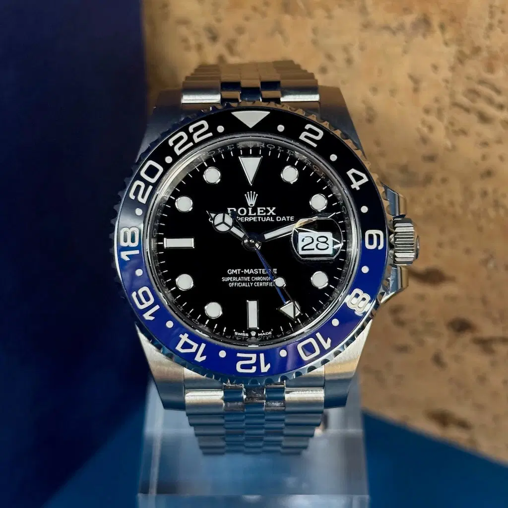 Rolex GMT-Master II "Batgirl". 126710BLNR