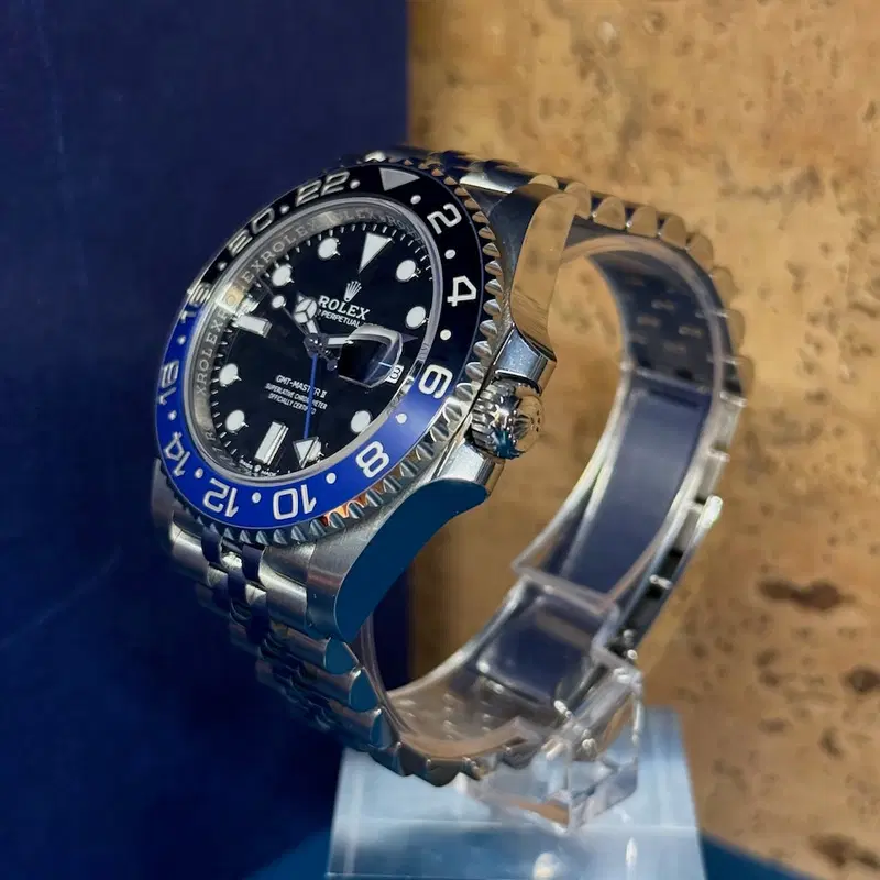 Rolex GMT-Master II "Batgirl". 126710BLNR