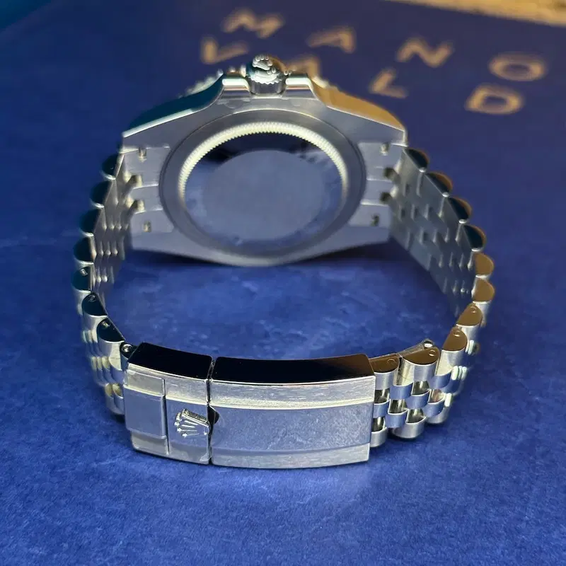 Rolex GMT-Master II "Batgirl". 126710BLNR