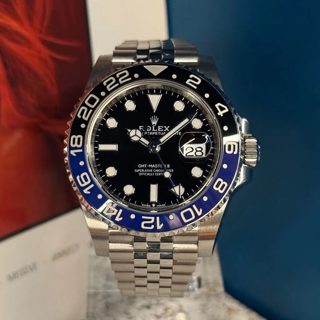 Rolex GMT-Master II "Batgirl". 126710BLNR