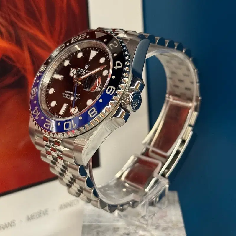 Rolex GMT-Master II "Batgirl". 126710BLNR