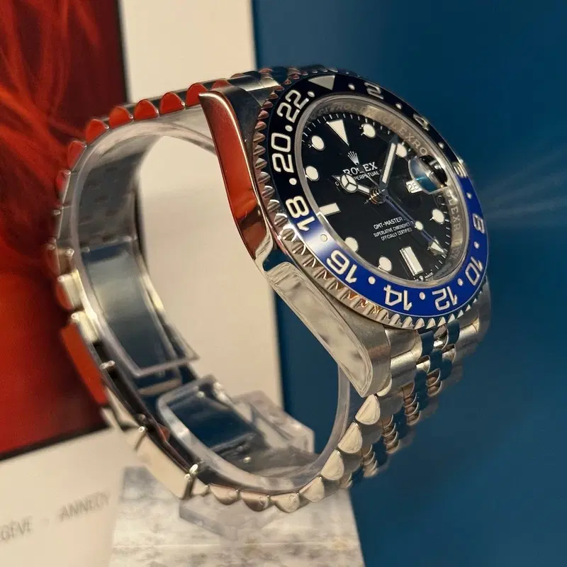 Rolex GMT-Master II "Batgirl". 126710BLNR