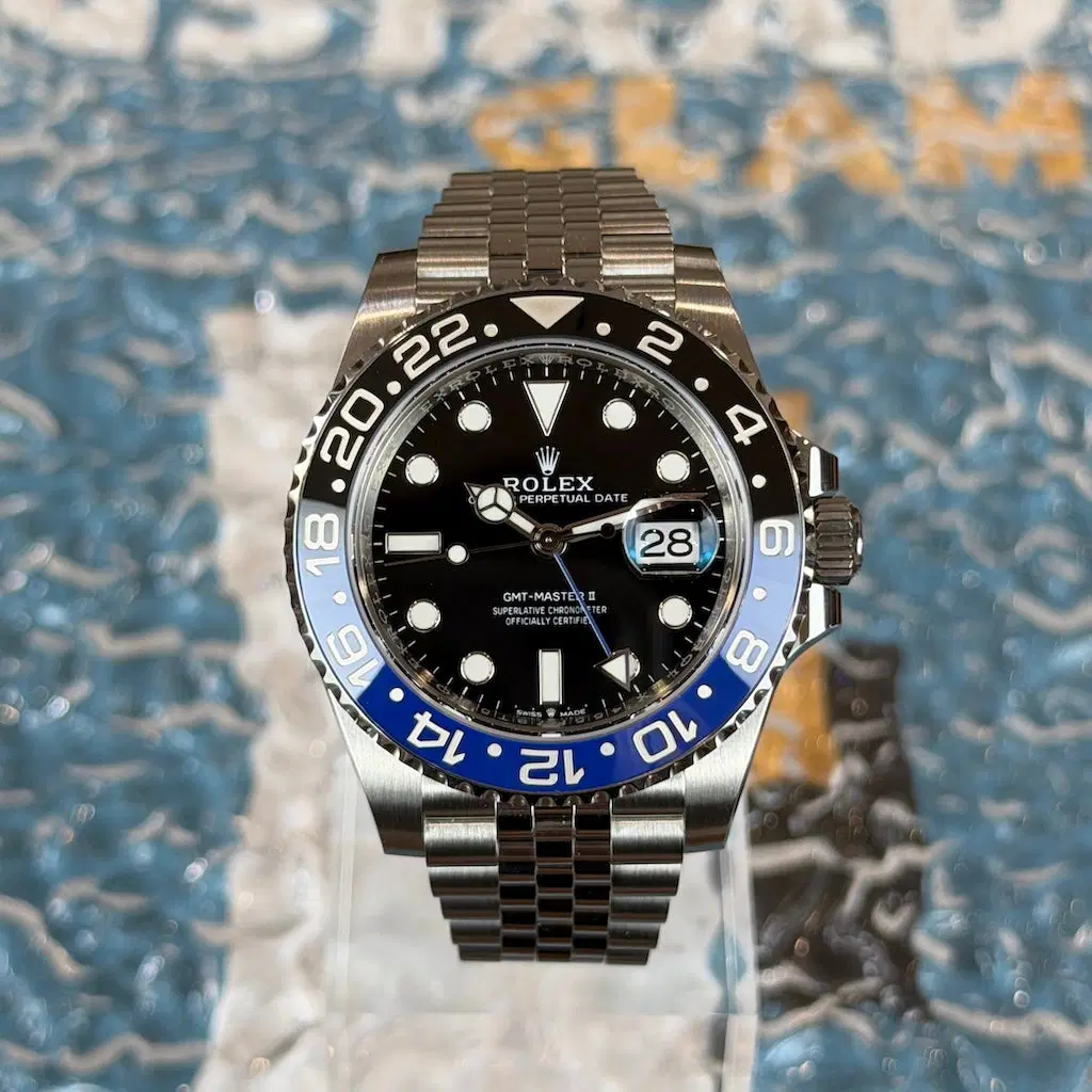 Rolex GMT-Master II "Batgirl". 126710BLNR