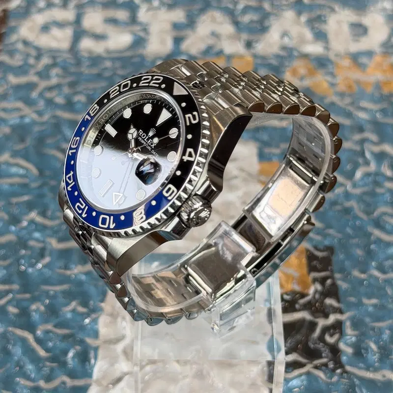 Rolex GMT-Master II "Batgirl". 126710BLNR