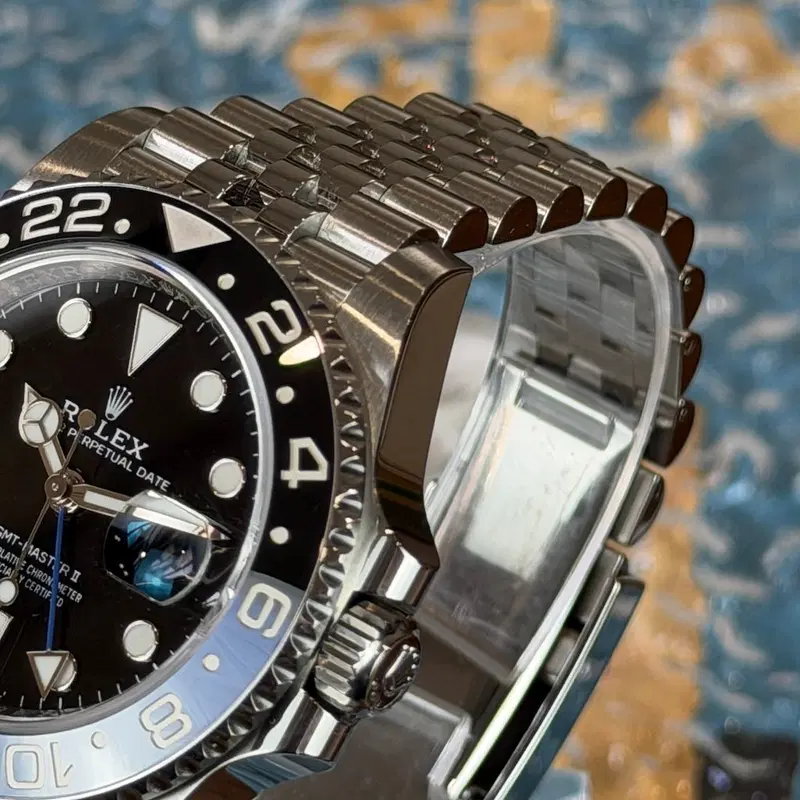 Rolex GMT-Master II "Batgirl". 126710BLNR