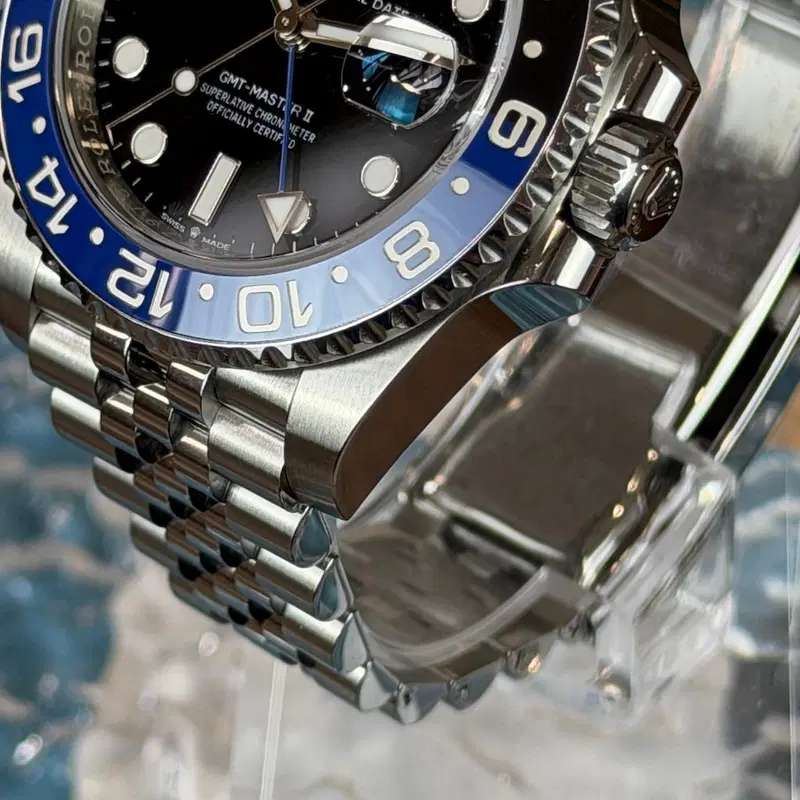 Rolex GMT-Master II "Batgirl". 126710BLNR