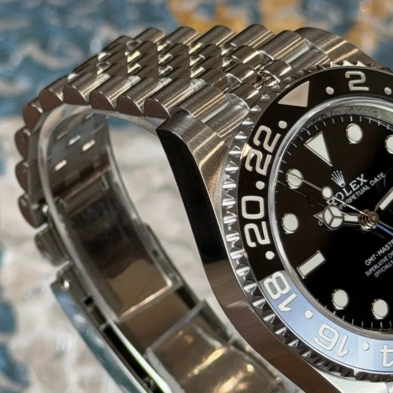 Rolex GMT-Master II "Batgirl". 126710BLNR