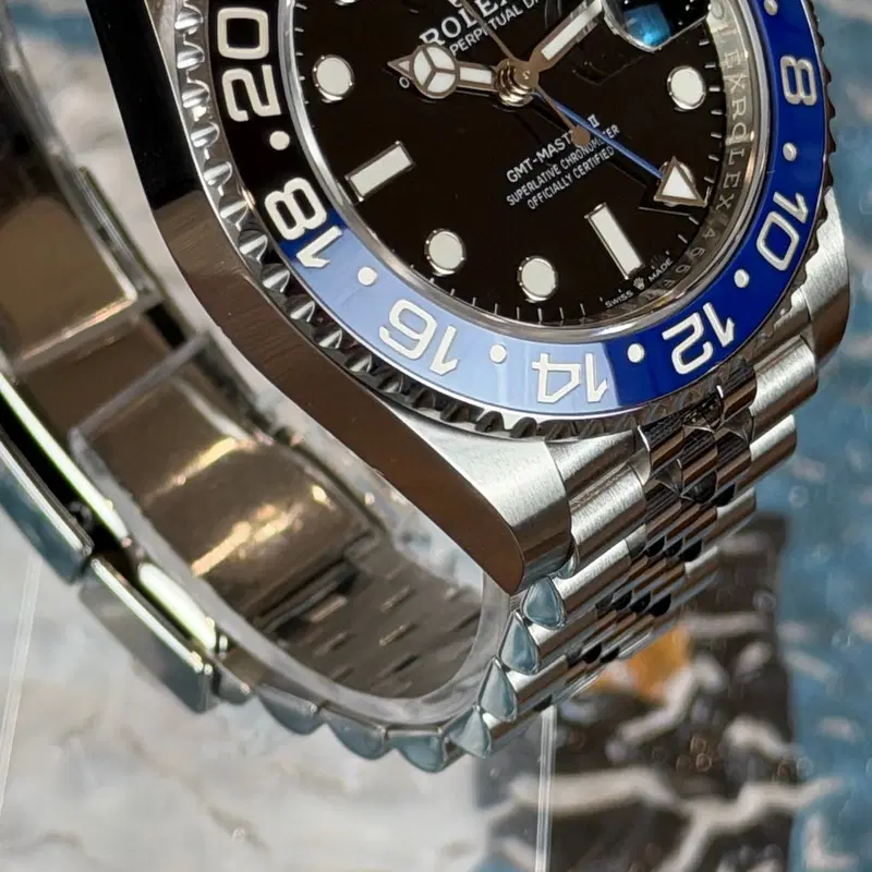 Rolex GMT-Master II "Batgirl". 126710BLNR