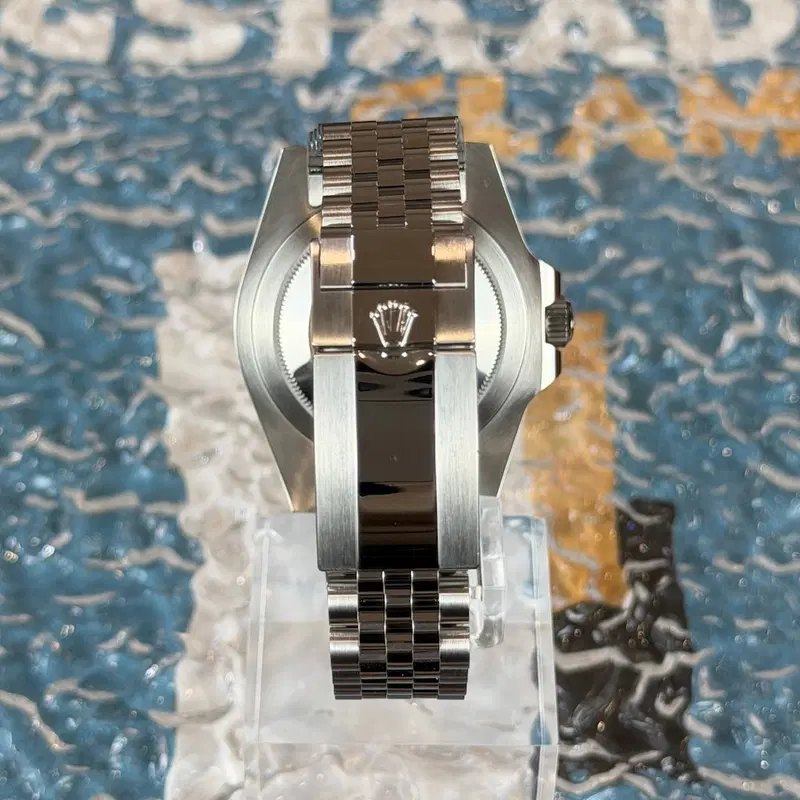 Rolex GMT-Master II "Batgirl". 126710BLNR