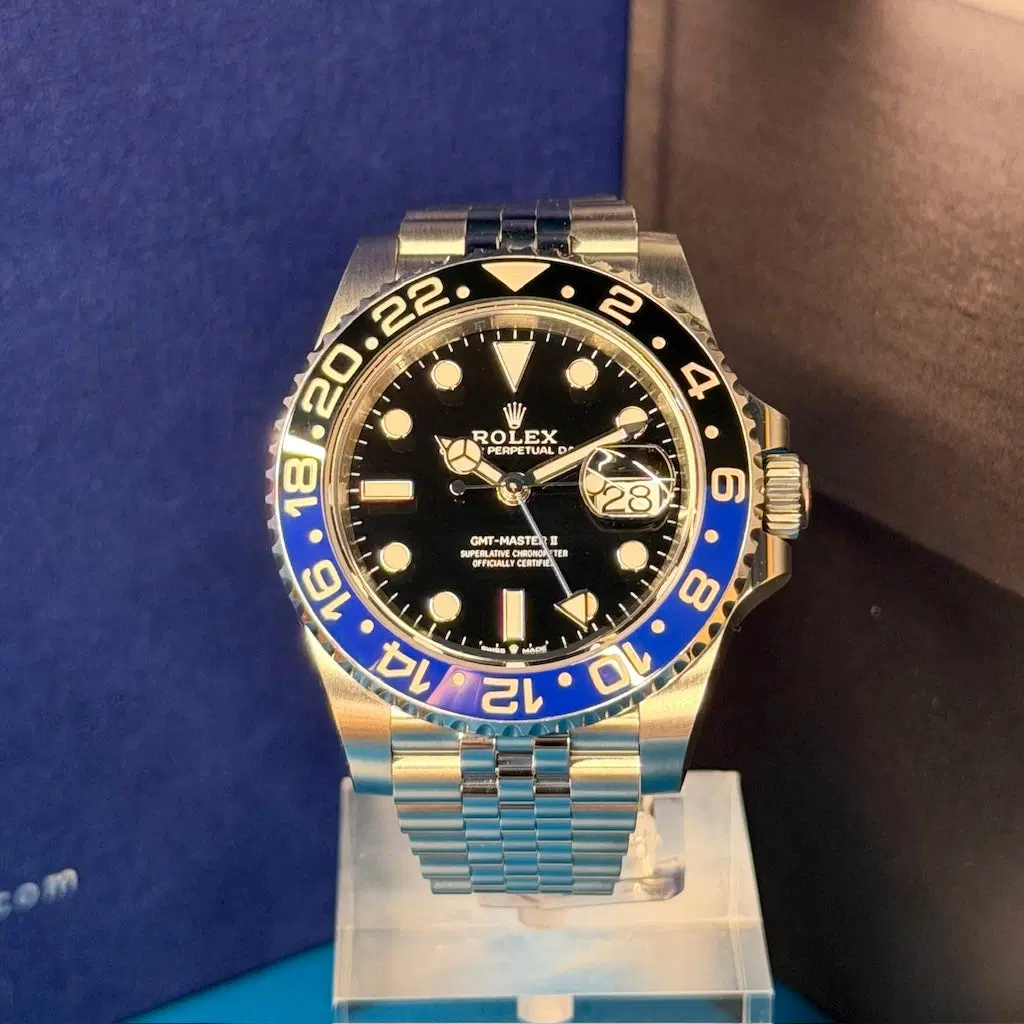 Rolex GMT-Master II "Batgirl". 126710BLNR