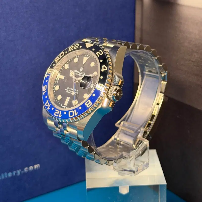 Rolex GMT-Master II "Batgirl". 126710BLNR