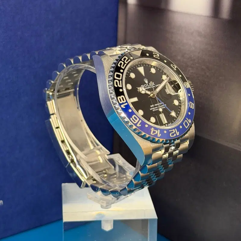 Rolex GMT-Master II "Batgirl". 126710BLNR