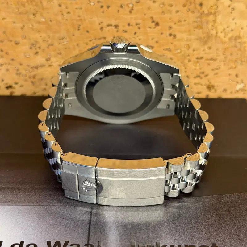 Rolex GMT-Master II "Batgirl". 126710BLNR