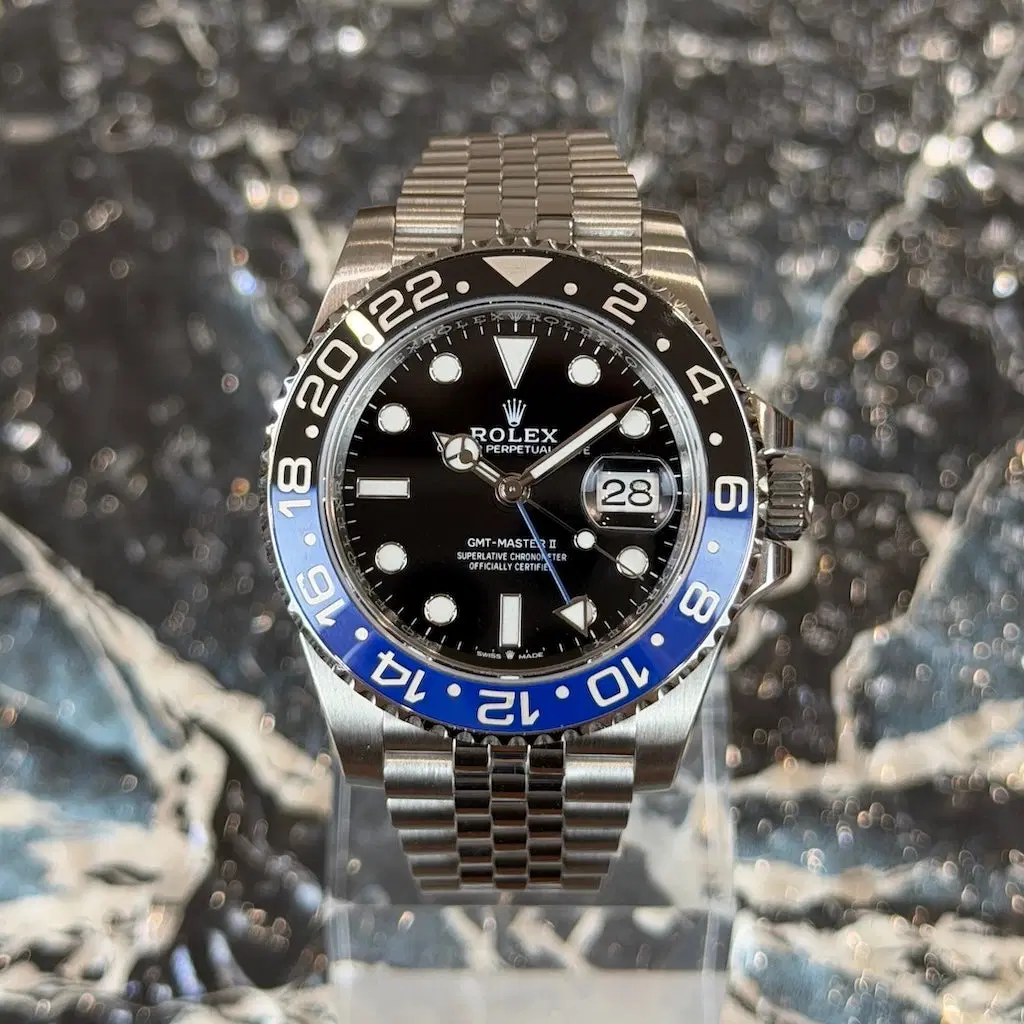 Rolex GMT-Master II "Batgirl". 126710BLNR