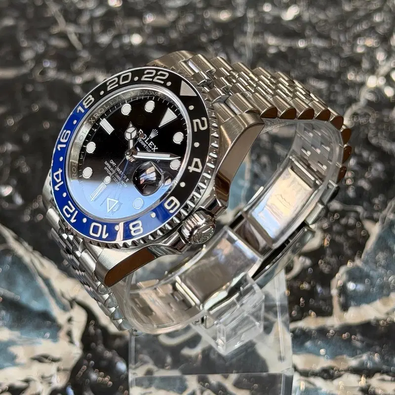 Rolex GMT-Master II "Batgirl". 126710BLNR