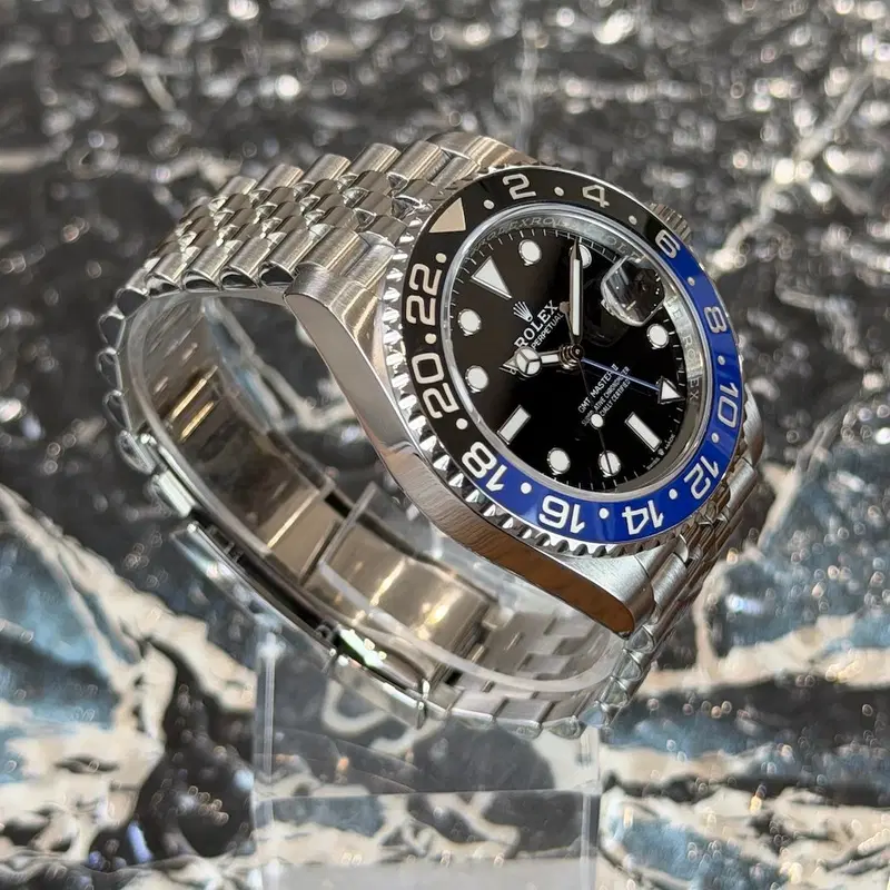 Rolex GMT-Master II "Batgirl". 126710BLNR