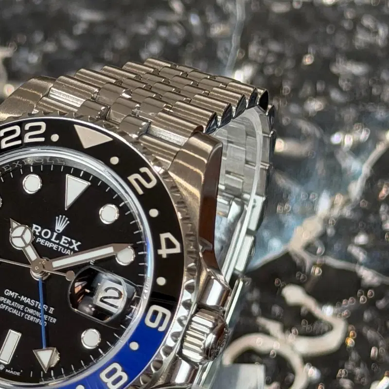 Rolex GMT-Master II "Batgirl". 126710BLNR