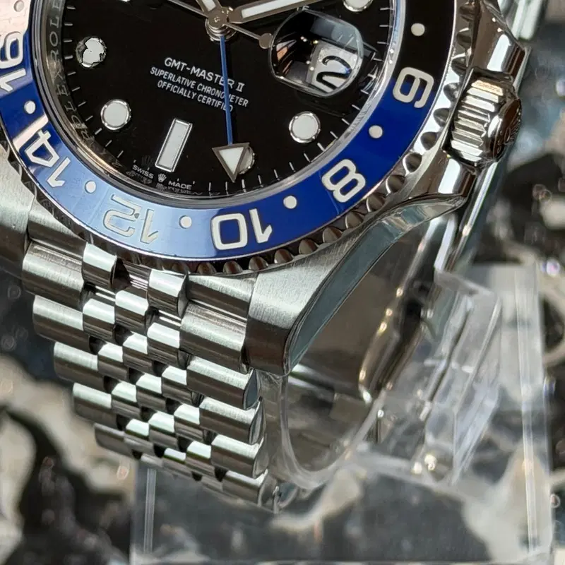 Rolex GMT-Master II "Batgirl". 126710BLNR