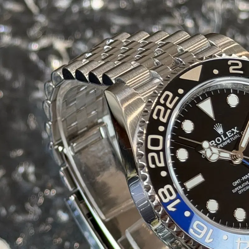 Rolex GMT-Master II "Batgirl". 126710BLNR